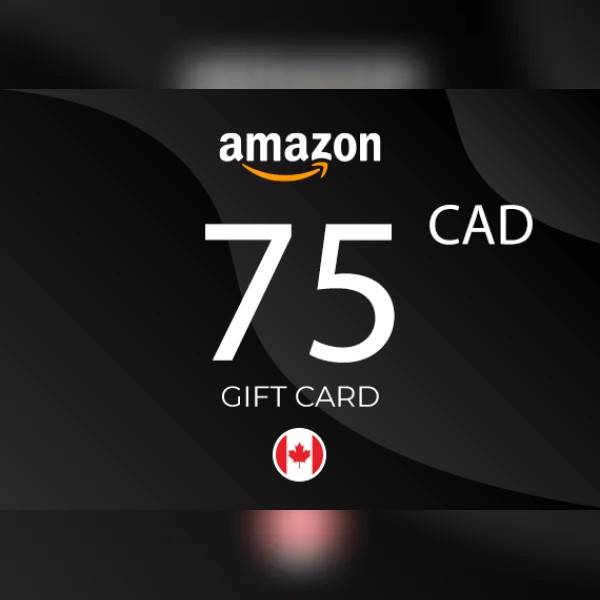 Amazon Gift Card 75 Cad Key