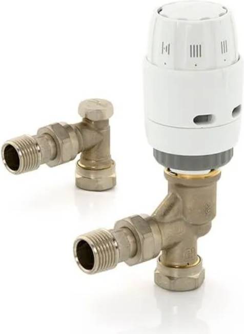 Danfoss Ras-b2 Dynamic Thermostatic Radiator Pack 10mm