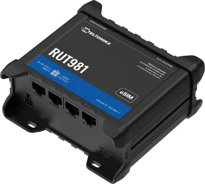 Teltonika RUT981 Cat4 LTE Router
