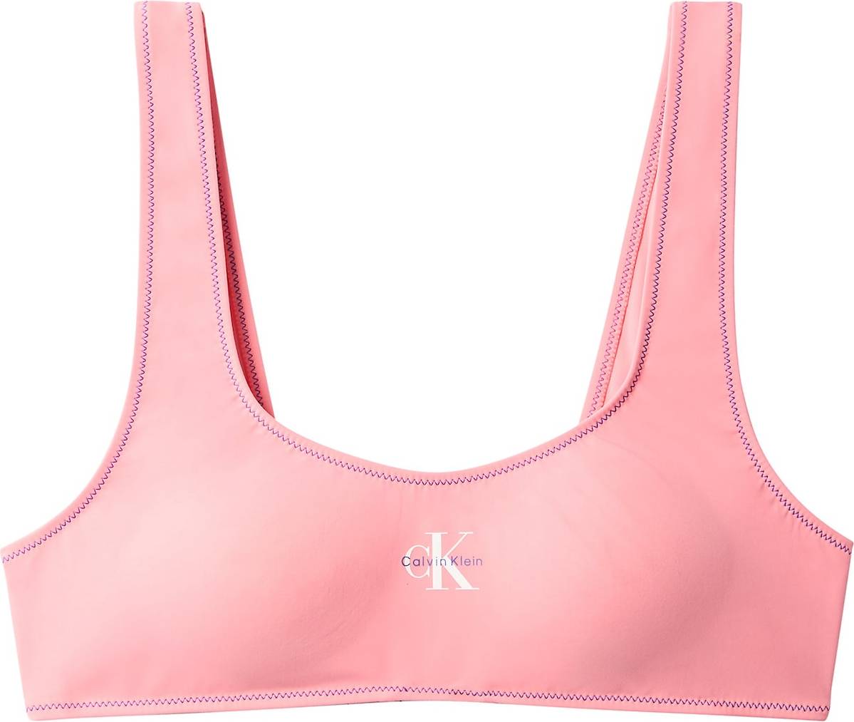 Calvin Klein Bralette Modell Bikini Top - Rosa