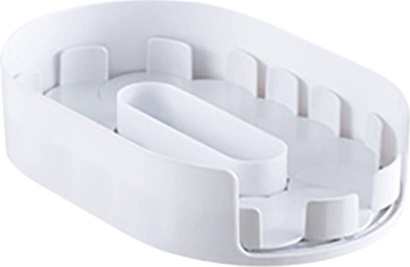 Lazy susan cabinet 360 Rotating Lazy Susan Turntable Rectangular Organizer
