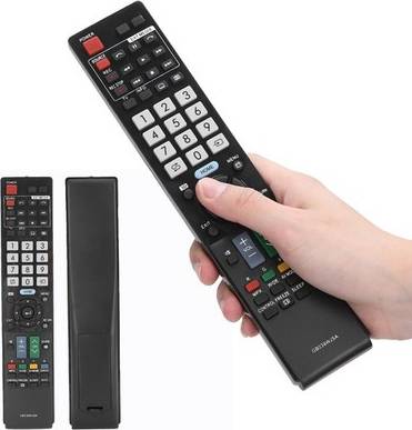 JSA English Infrared Remote Control For TV