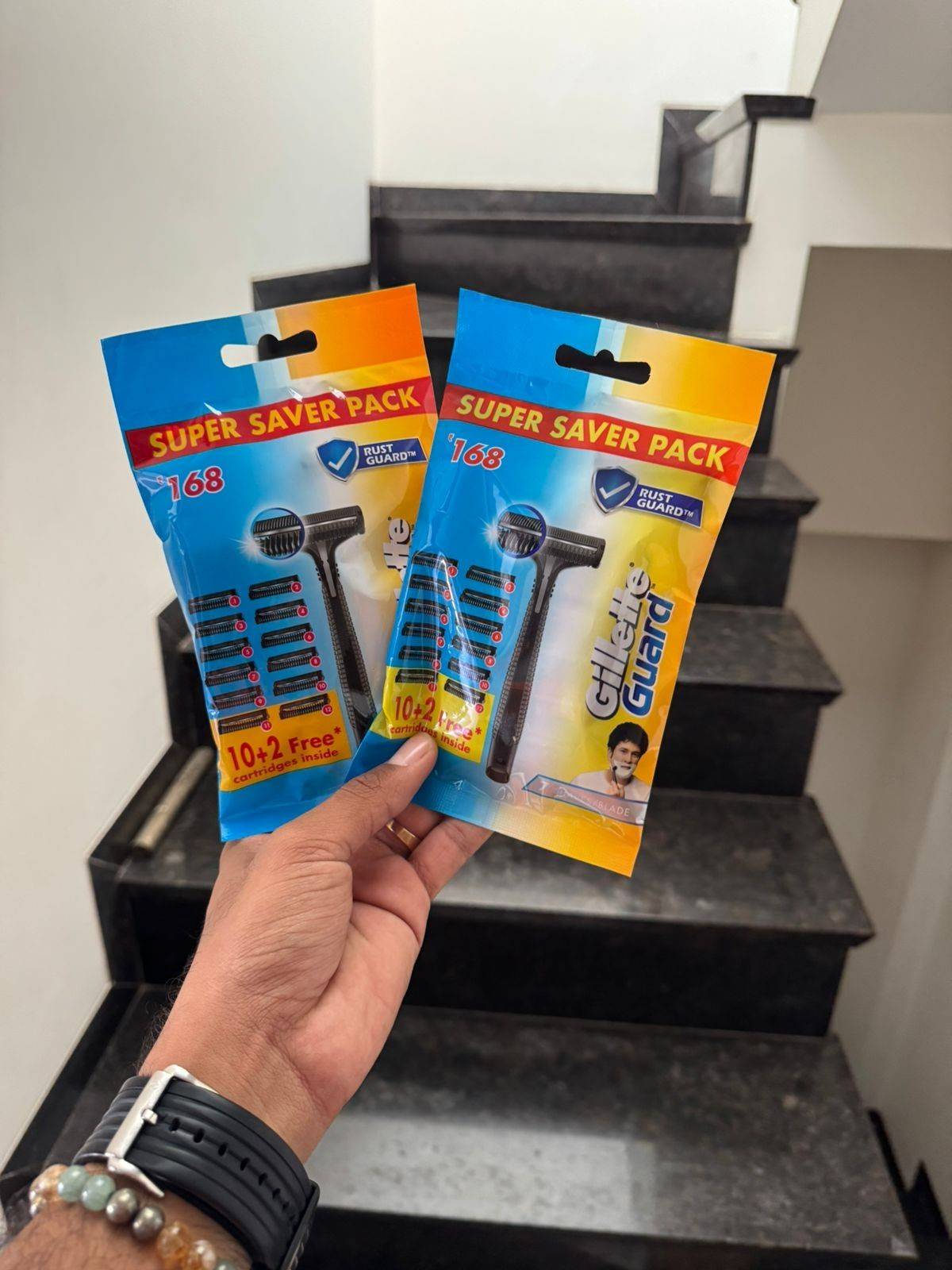 Gillette Guard 2 Razor 24 Cartidge Blade
