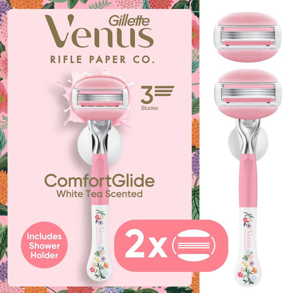 Venus blades Venus ComfortGlide White Tea 3-Blade Razor