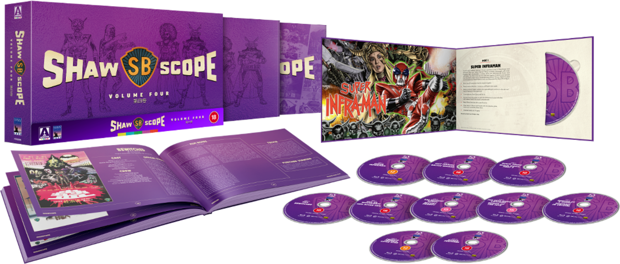 Shawscope Volume Four