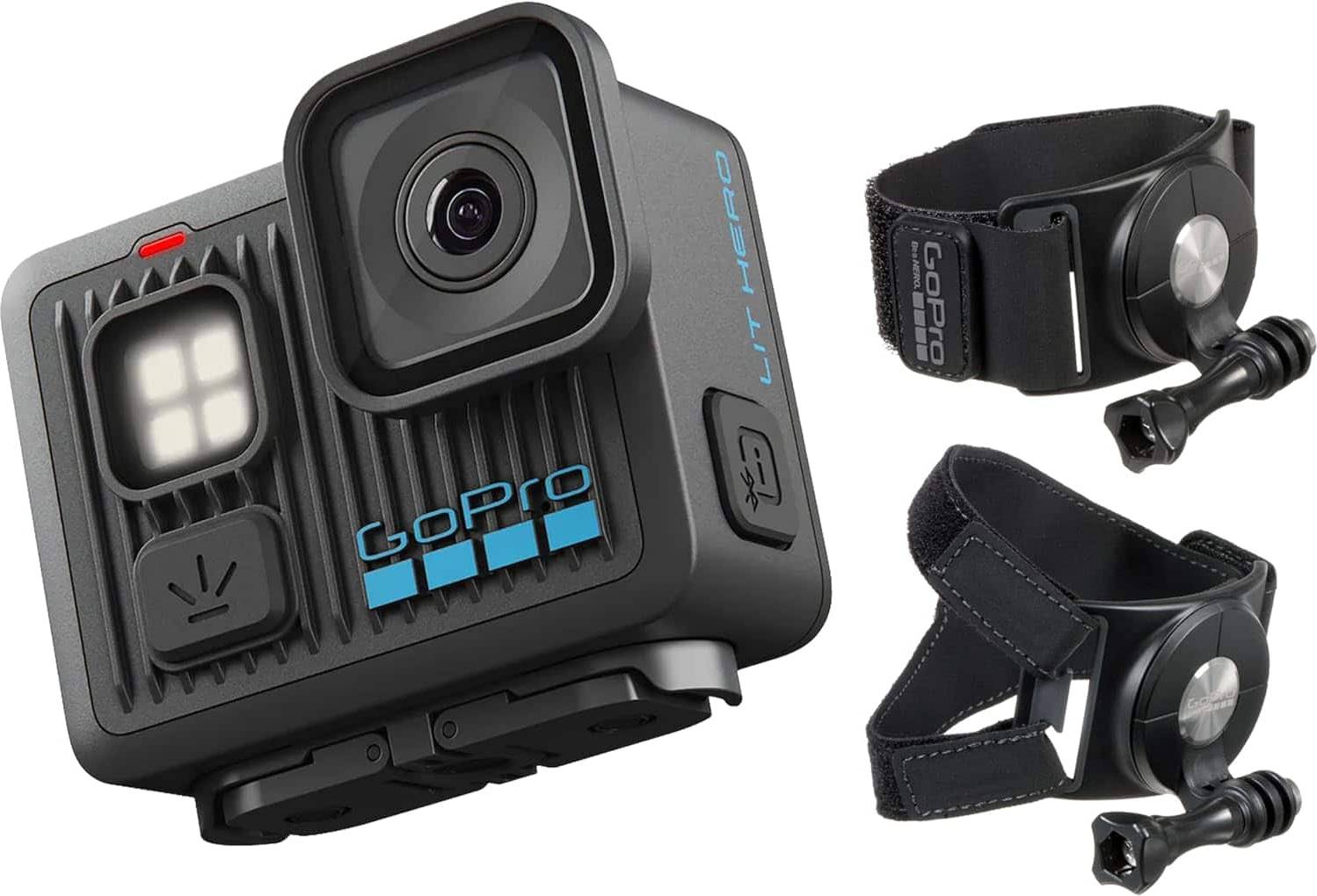 Gopro camera price GoPro Lit Hero Bundle 4K Waterproof Action Camera