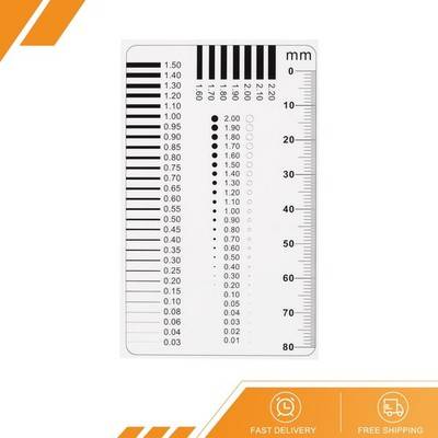 Transparency Sec Size Estimation Chart 80mm