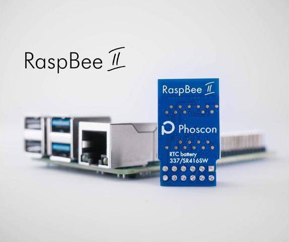 Raspberry pi 2 Piskekat RaspBee II Universal Raspberry Pi Zigbee 3.0 Gateway