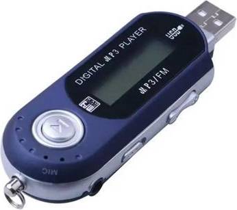 Mp3 MP3 Player Multifunction Blue