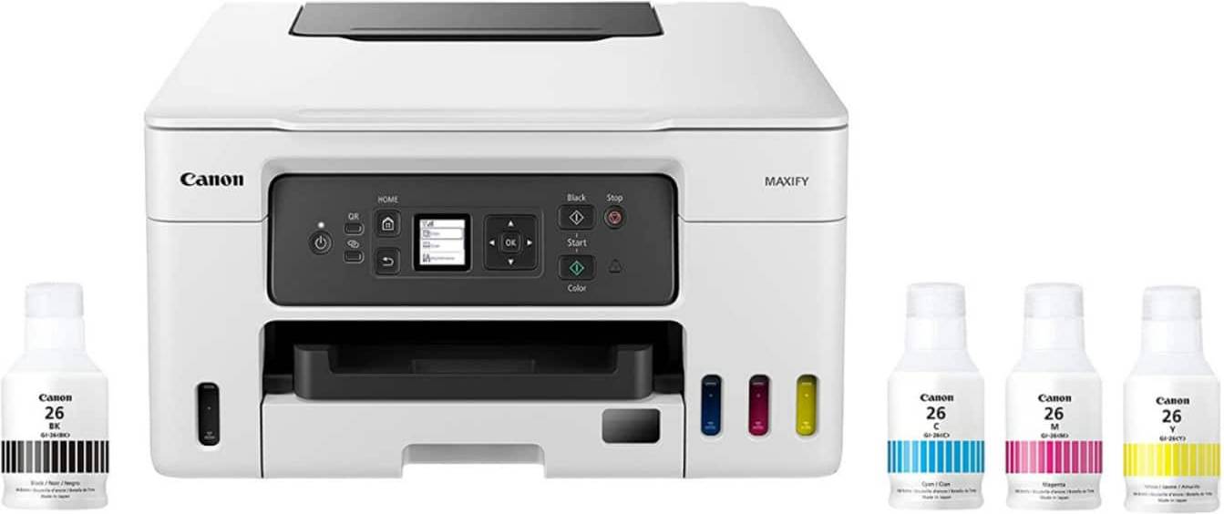 Canon Maxify GX3020 Wireless Color Printer