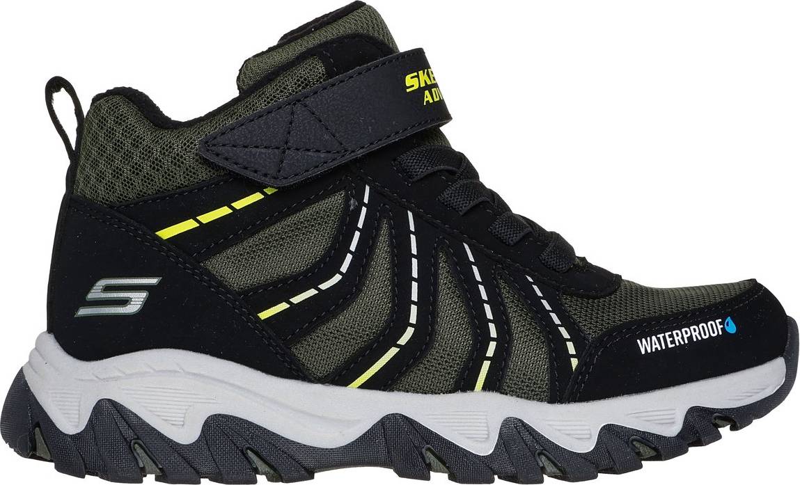 Skechers Rugged Ranger Storm Trail WP Vinterstøvle - Sort