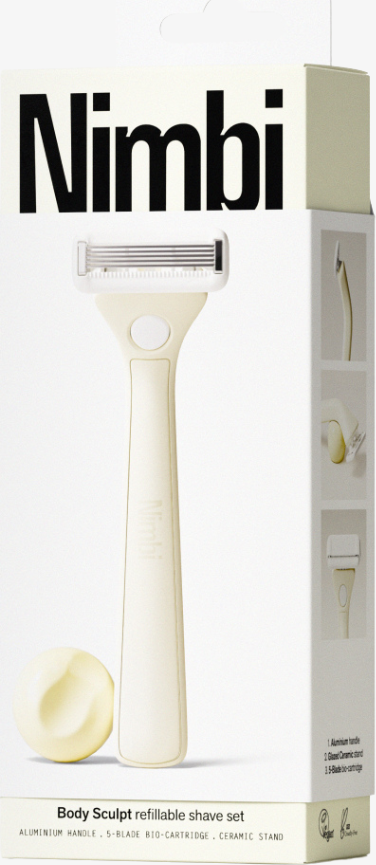 Nimbi Refillable Shave Set Razor Cartridge