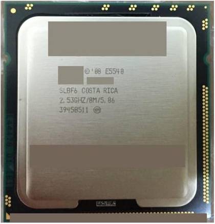 CPU E5540 Processor 2.53GHz Server