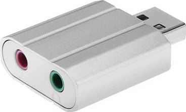 Fresh Fab Finds USB Audio Adapter