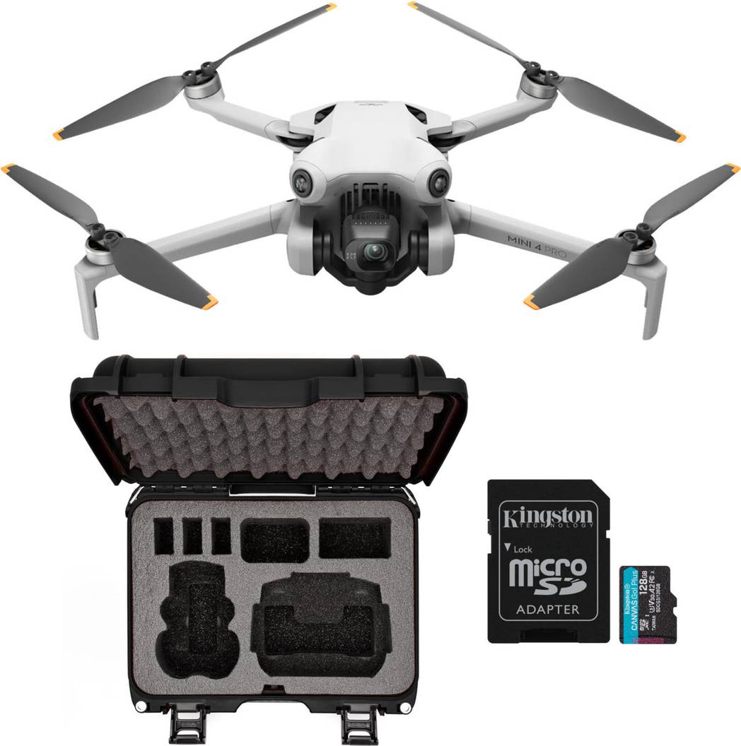 Dji drone mini 4 DJI Mini 4 Pro Hard-Shell Storage Case