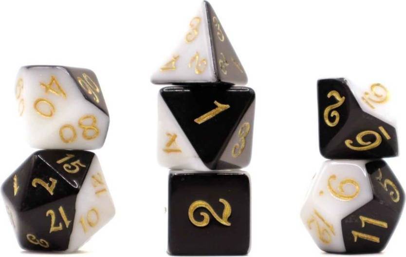 Dice Set Fable Alice