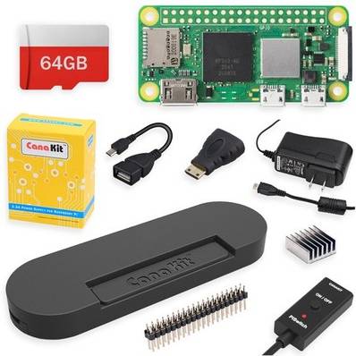 Raspberry pi 2 CanaKit Raspberry Pi Zero 2 W Starter Max Kit 64GB