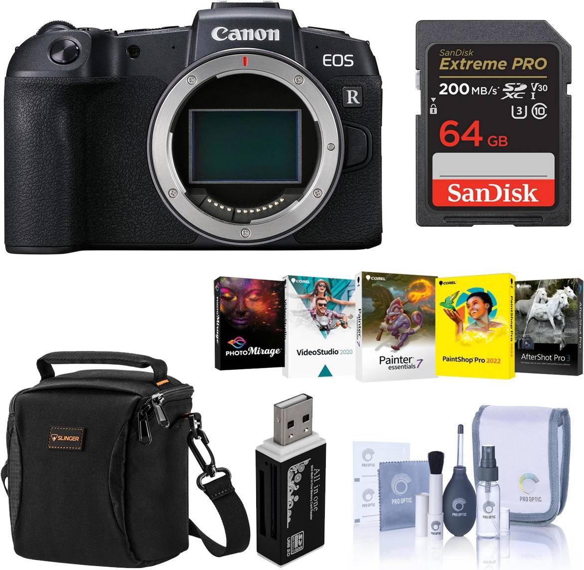 Canon eos rp Canon Eos Rp Mirrorless Full Frame Camera Bundle
