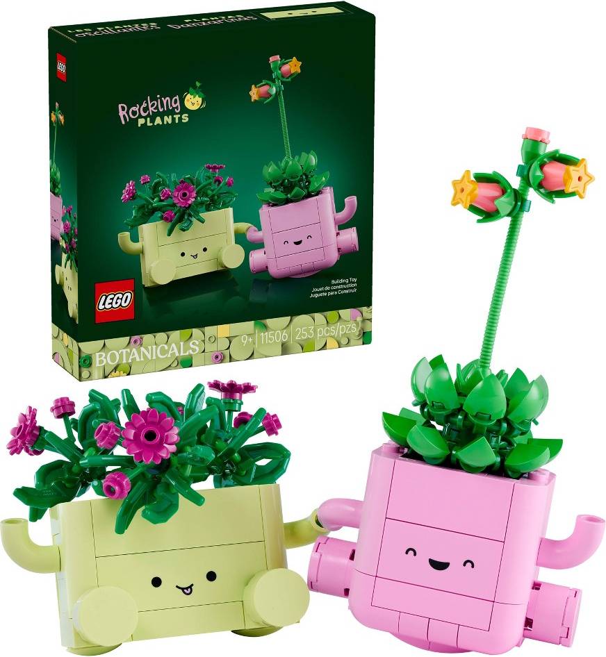 LEGO Botanicals Rocking Plants Building Construction