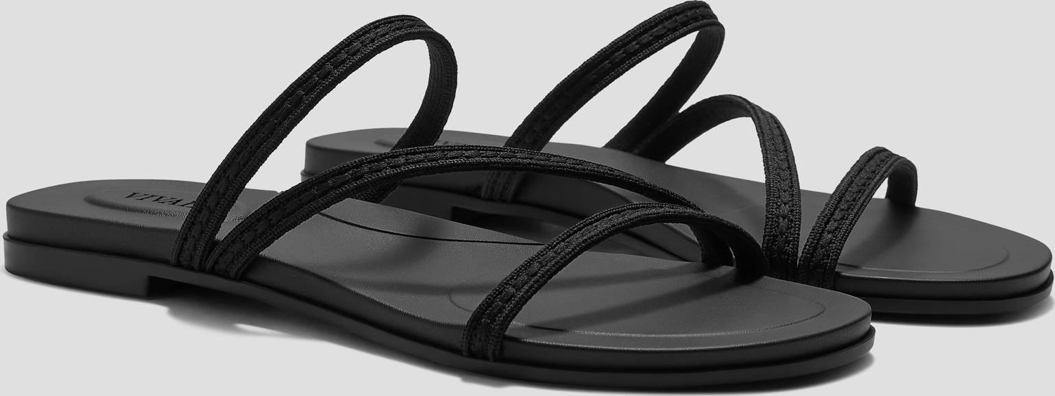 VIVAIA Round-Toe Flip-Flops - Black Rustic Cable