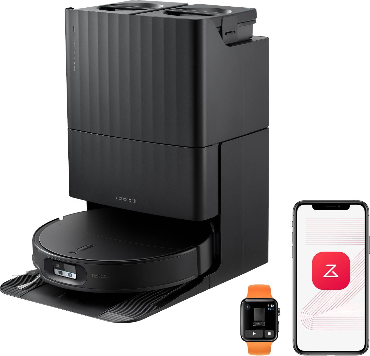 Roborock qrevo Roborock Qrevo Edge 2 Suction Dual Anti-Tangle System