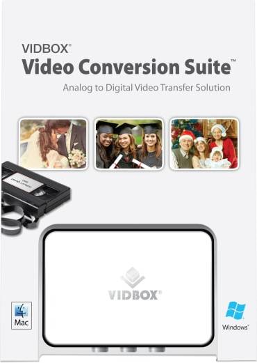 Video cards VIDBOX Video Conversion Suite 2.0