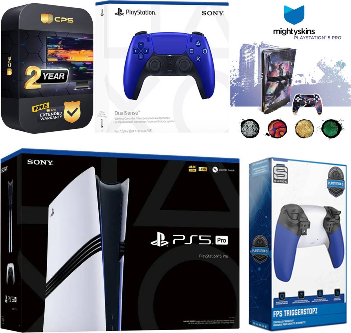 Sony playstation 5 pro console Sony PlayStation 5 Pro Volcanic Red Controller Kit
