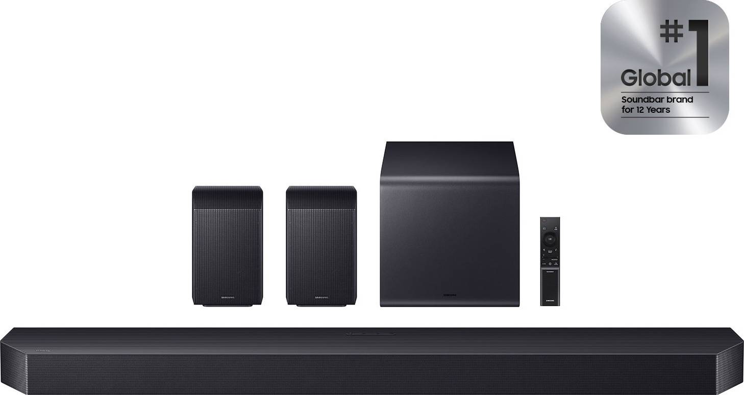 Samsung Q990H 11.1.4 Channel Soundbar System