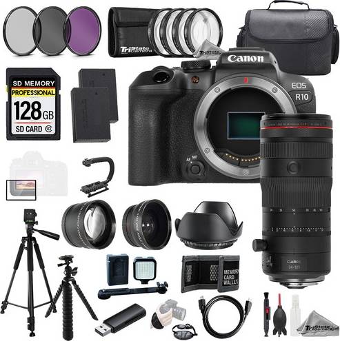Canon r10 Canon Eos R10 Plus Rf 24-105mm F2.8 L Lens