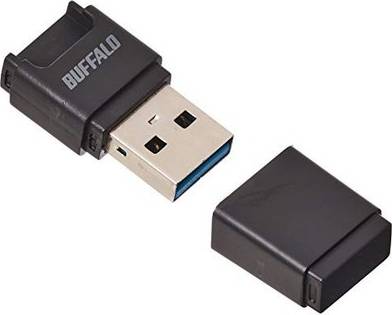 Usb3.0 Microsd Compact Card Reader Black