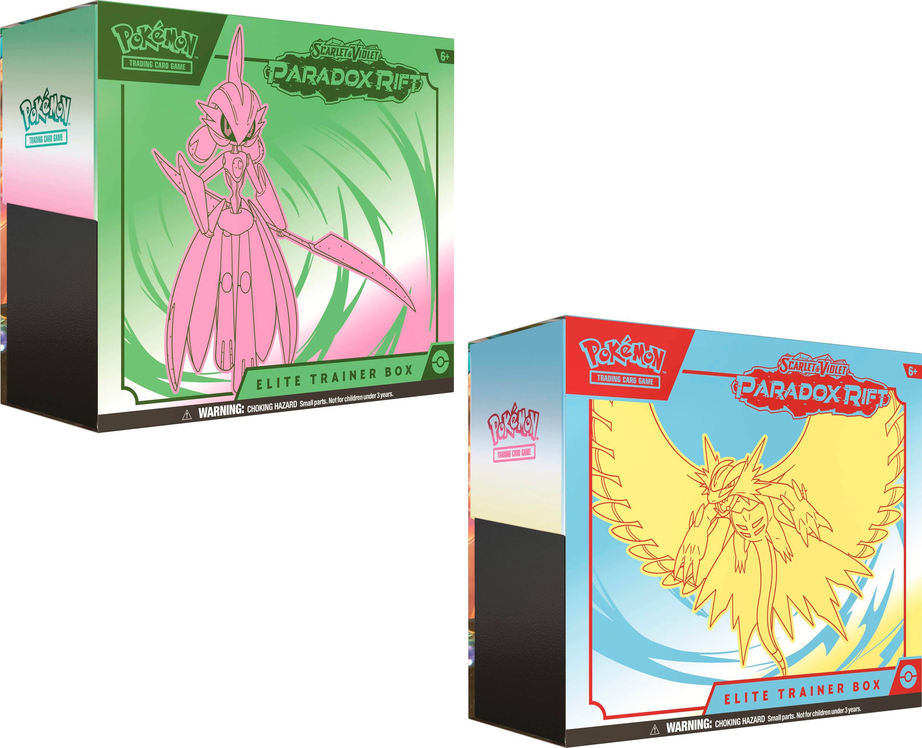 Pokémon Paradox Rift Elite Trainer Box
