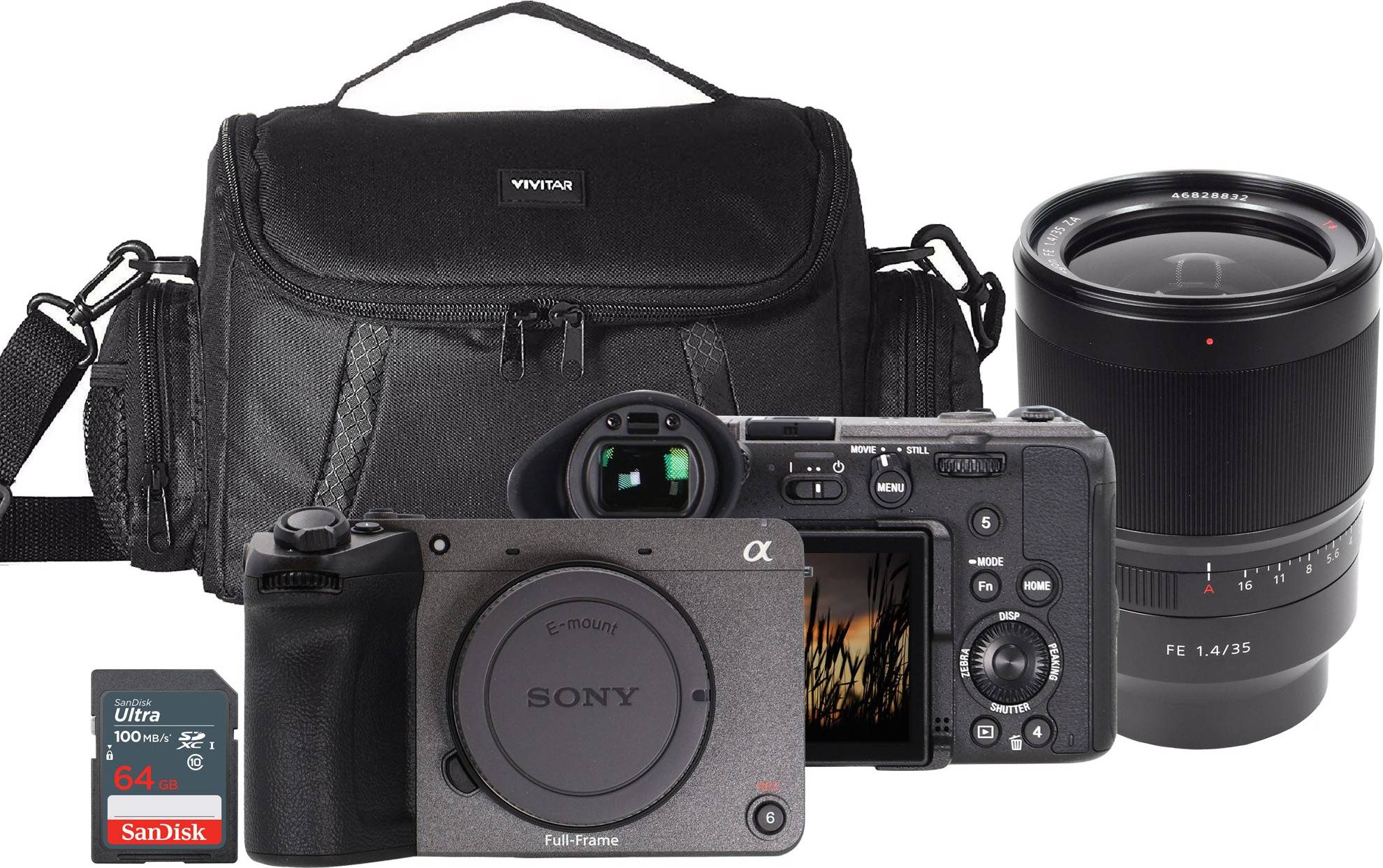 Sony 35mm Sony FX2 Full-Frame Digital Cinema Line Camera