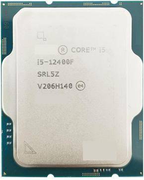 CPU I5 12400F 6-Core 12-Thread Processor