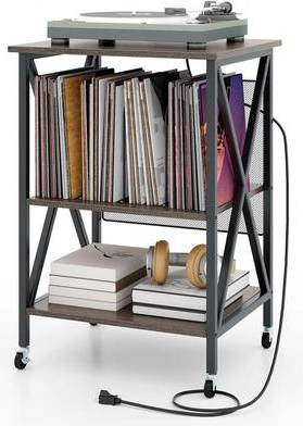 Cd dvd player Record Player Turntable Stand
