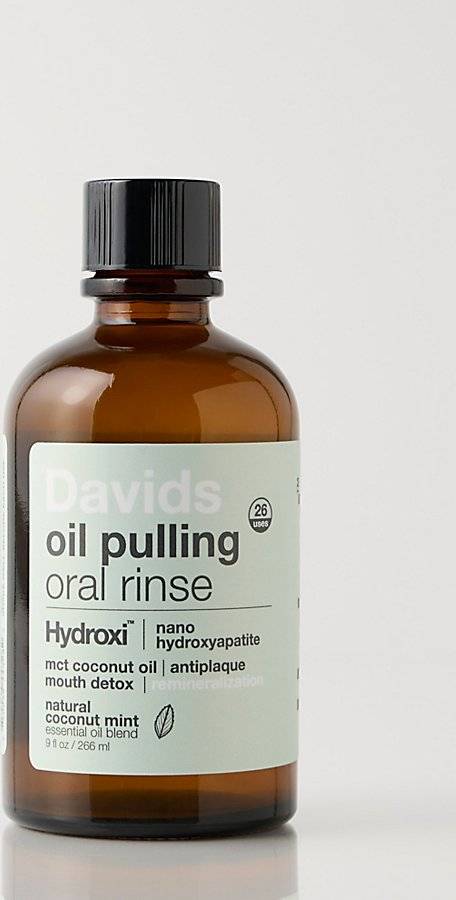 Oil Pulling Oral Rinse