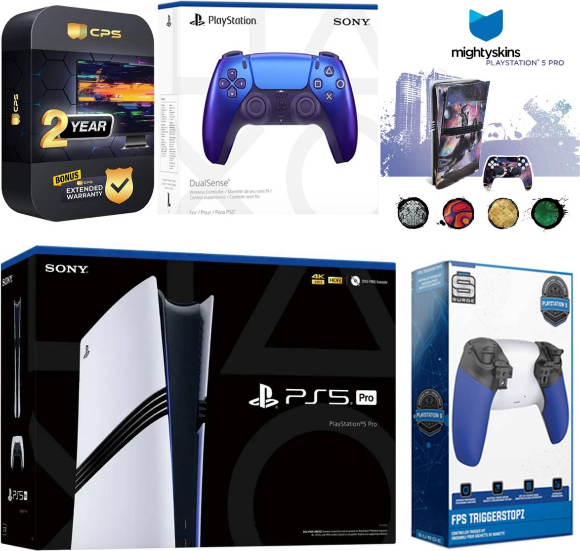 Sony playstation 5 pro console Sony PlayStation 5 Pro Volcanic Red Controller Kit