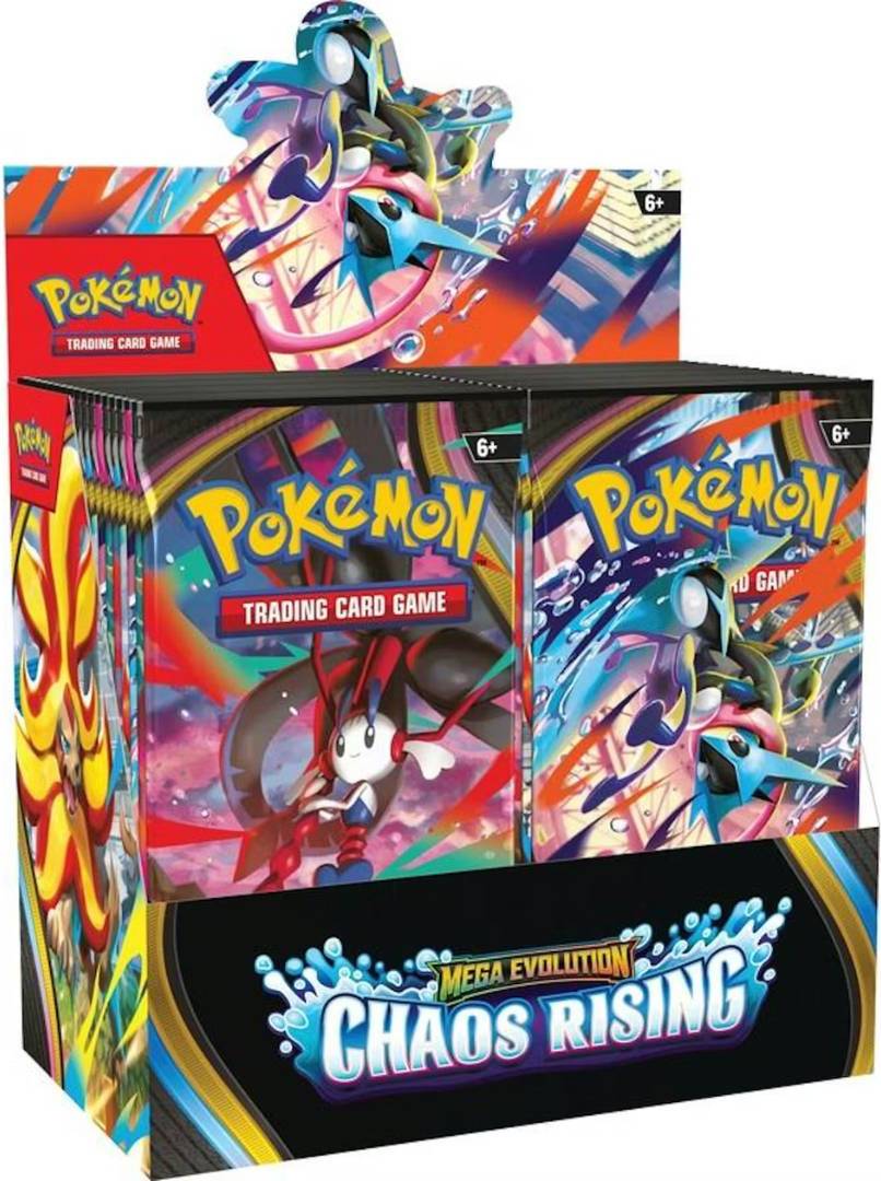 Mega Evolution Chaos Rising Booster Box