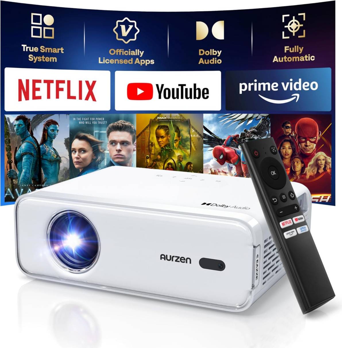 Mini Smart Projector 16W