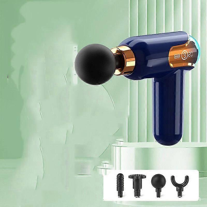 Mini massage gun LCD Intelligent Frequency Control Mini Fascia Gun