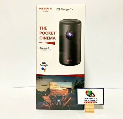Mini projectors Nebula Capsule 3 Smart Mini Projector