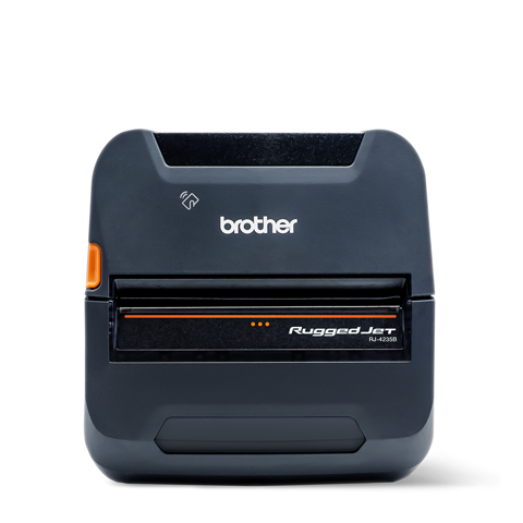 Thermal printer Brother RuggedJet RJ4235BL 4-Inch Rugged Mobile Printer