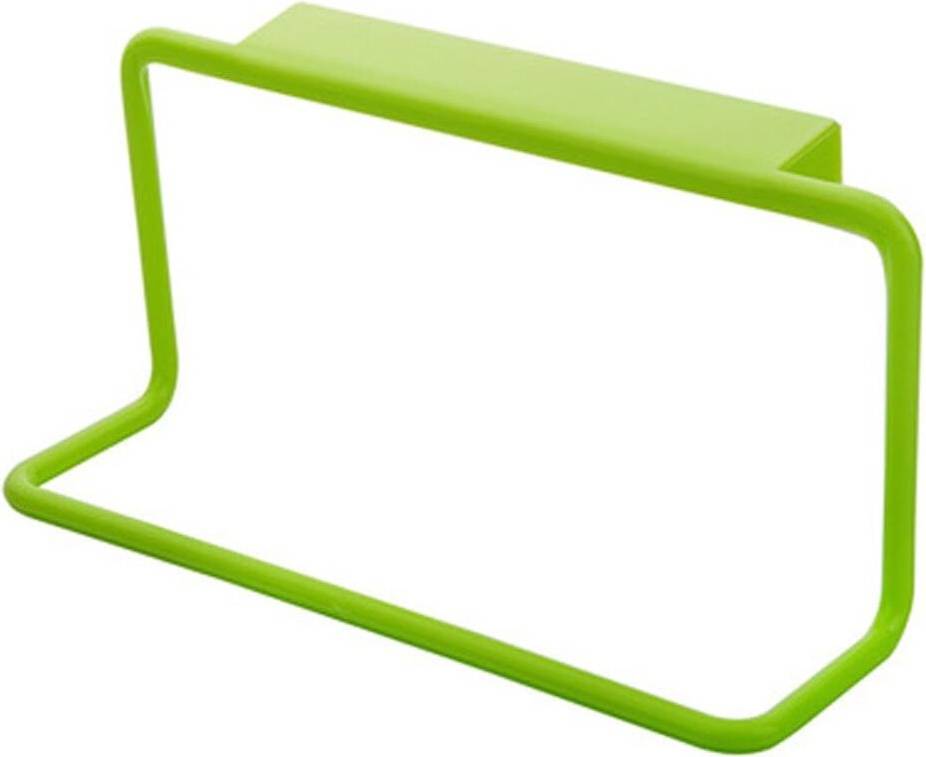 Towel rail over door Over Door Towel Rail Multicolor Plastic Rack