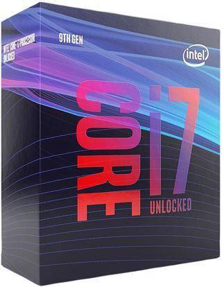 Intel i7 processor Intel Core i7 9th Gen 8 Core Desktop Processor