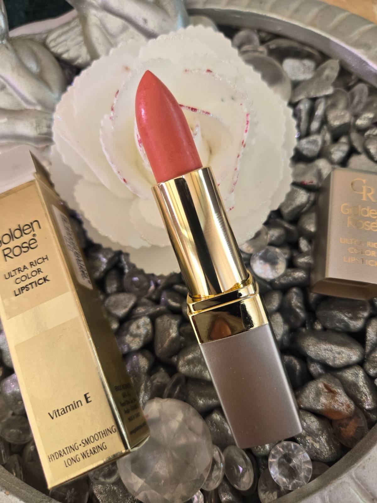 Golden Rose Rouge À Lèvres Ultra Riche Sans Parabens - Rouge
