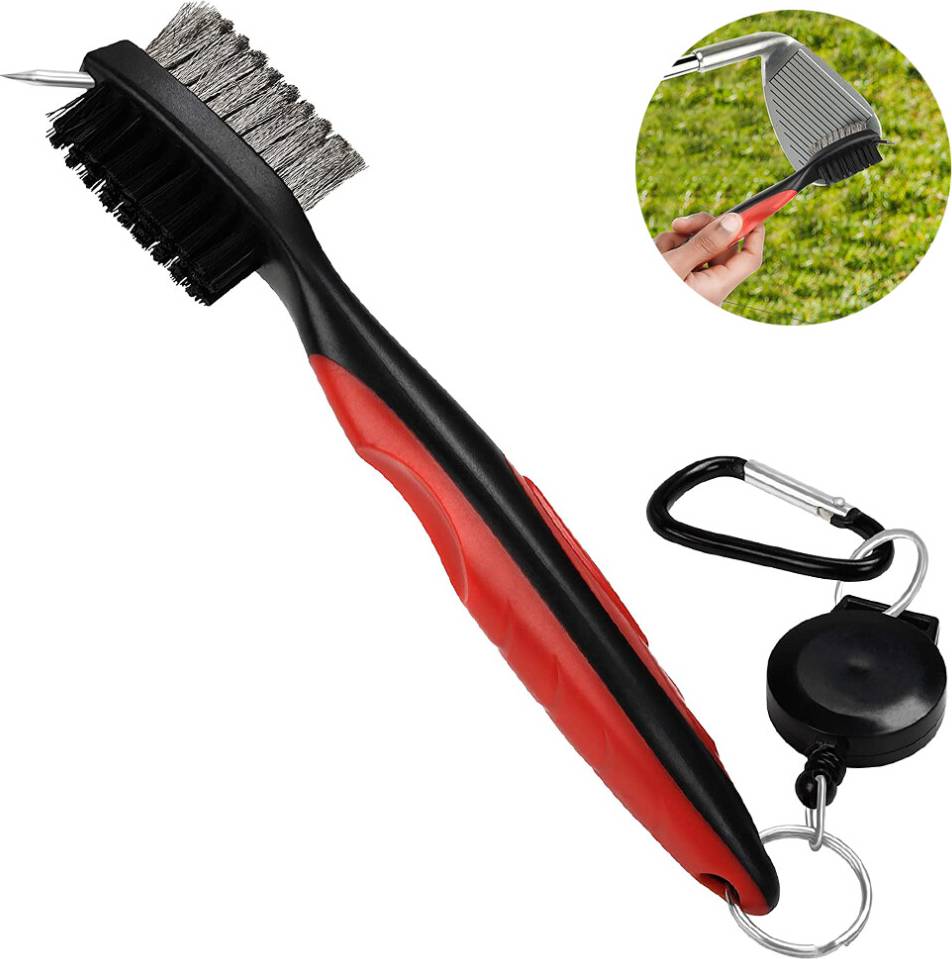 Versatile Golf Club Brush Cleaner