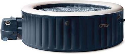 Portable inflatable hot tub Intex Inflatable Hot Tub PureSpa Plus 4-Person