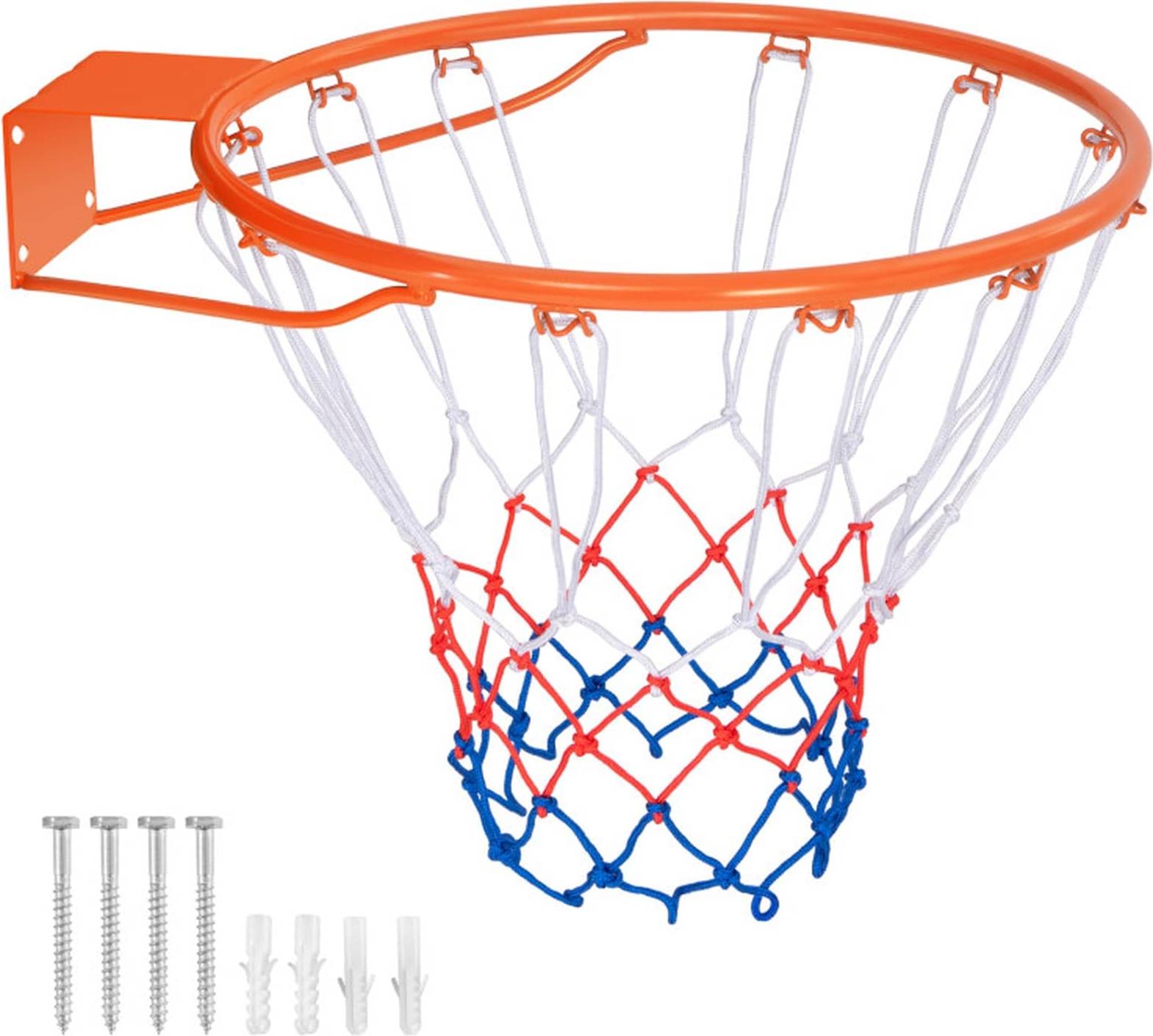 Mini basketball hoop Sugift 15-in Mini Basketball Rim Replacement