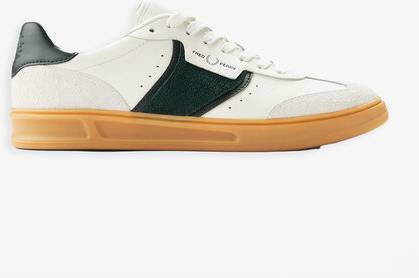 Fred Perry B4 Textured Leather