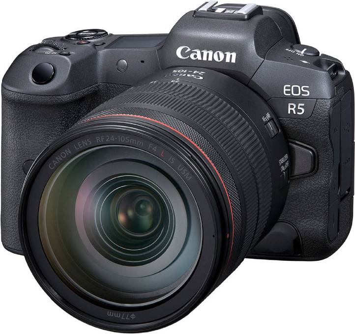 Canon eos r5 Canon EOS R5 Mirrorless Digital Camera
