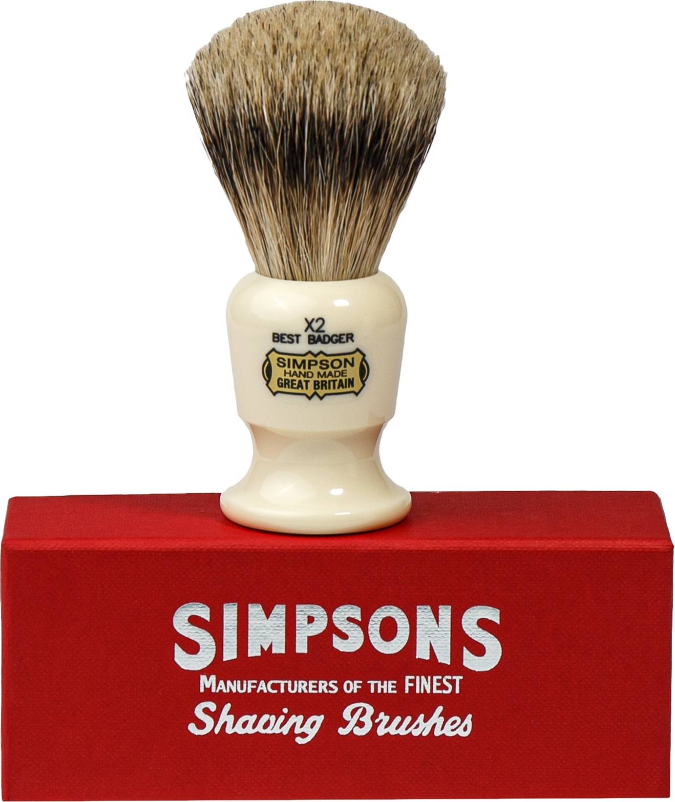 Simpsons Commodore X2 Best Badger Rakborste